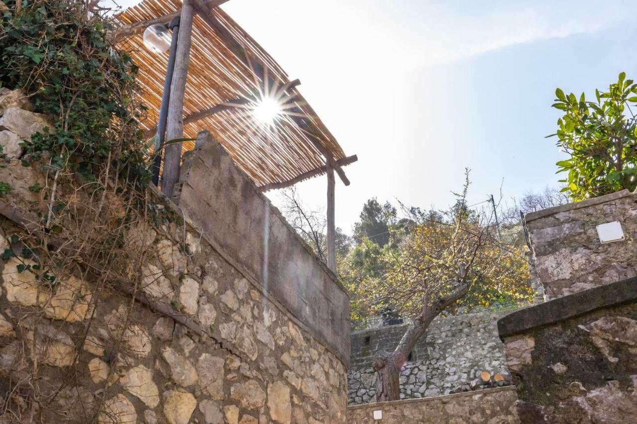 Vila La Gioiella Capri Exteriér fotografie