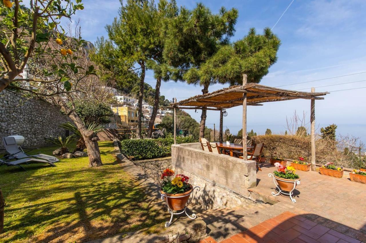 Vila La Gioiella Capri Exteriér fotografie