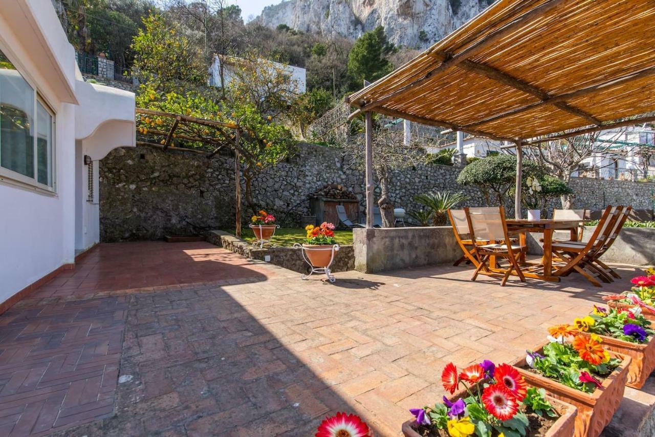 Vila La Gioiella Capri Exteriér fotografie