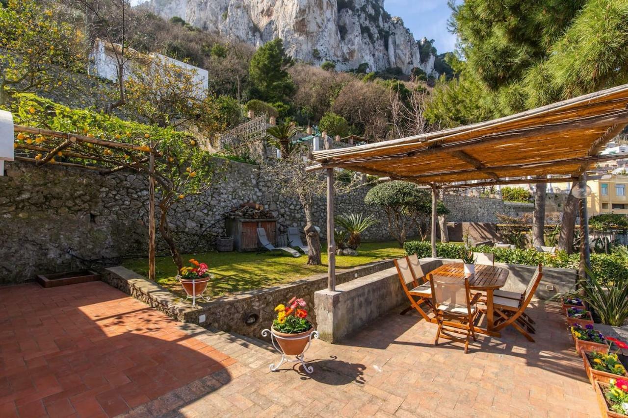 Vila La Gioiella Capri Exteriér fotografie