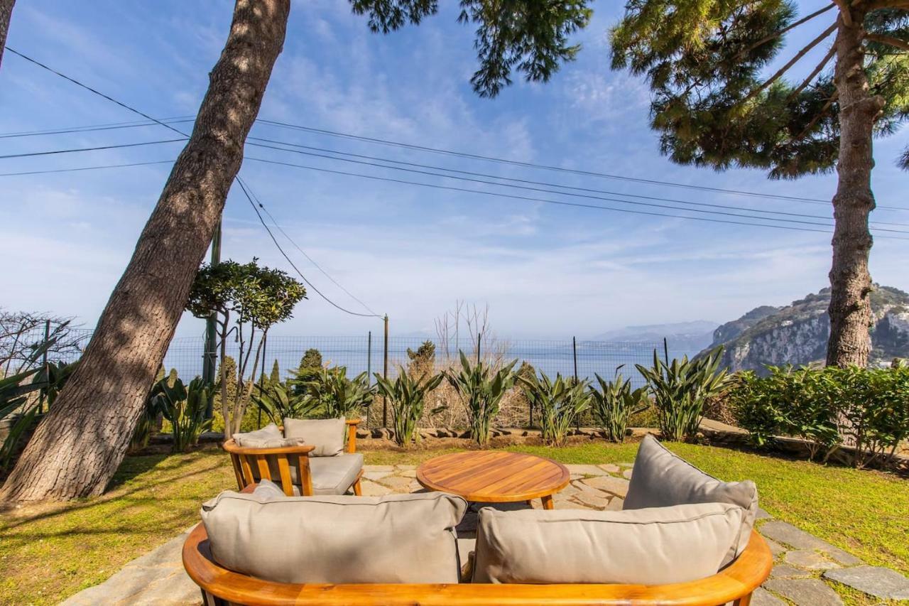 Vila La Gioiella Capri Exteriér fotografie