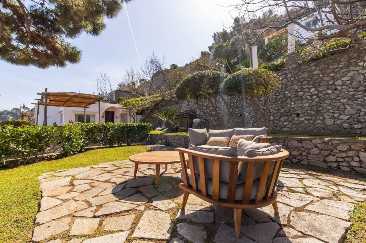 Vila La Gioiella Capri Exteriér fotografie
