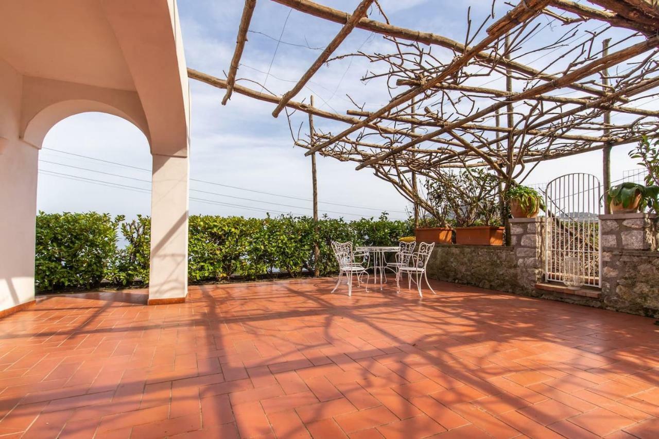 Vila La Gioiella Capri Exteriér fotografie