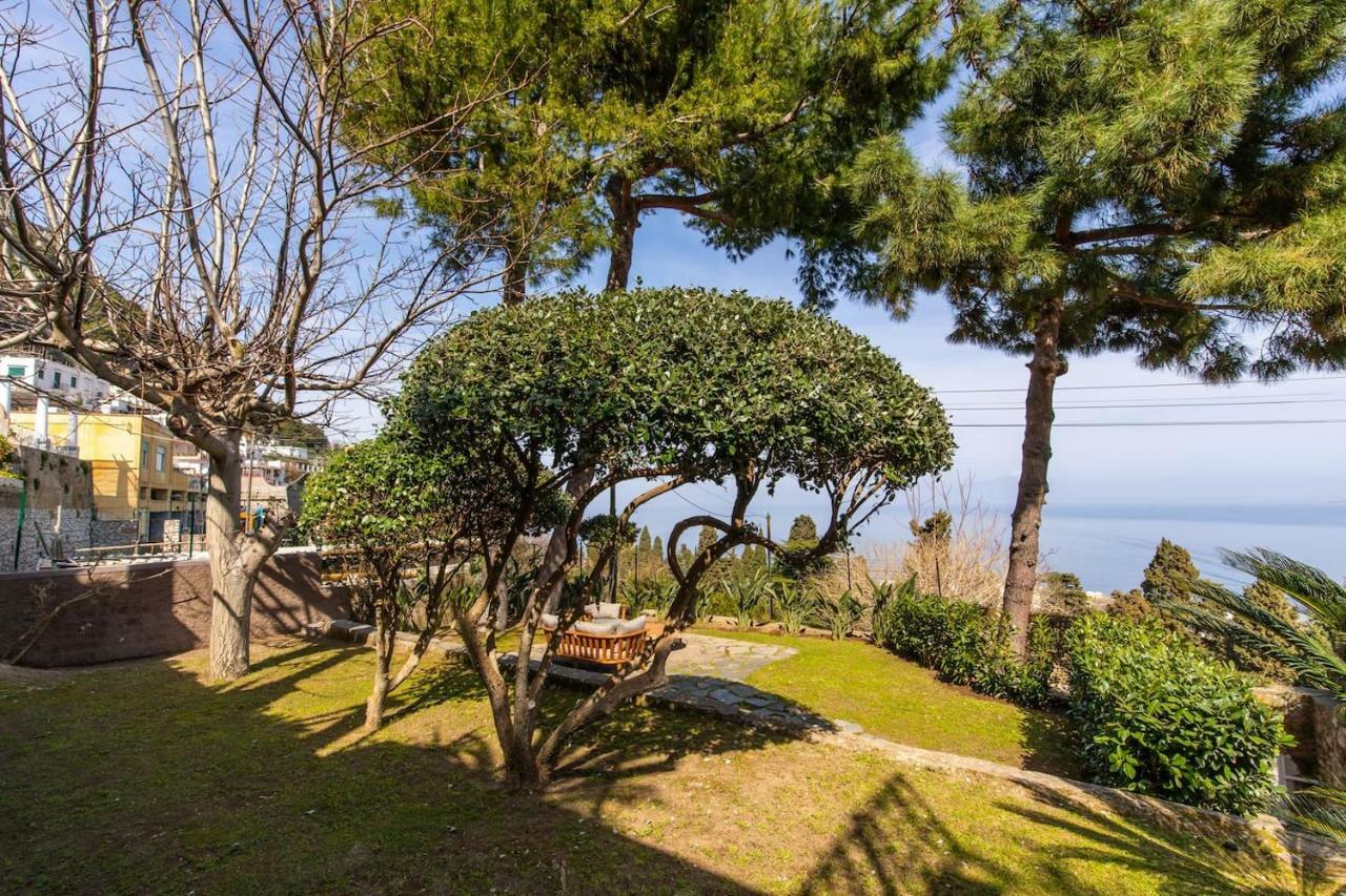 Vila La Gioiella Capri Exteriér fotografie