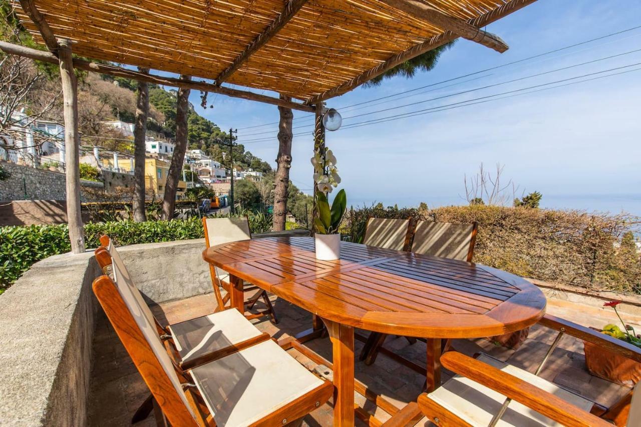 Vila La Gioiella Capri Exteriér fotografie