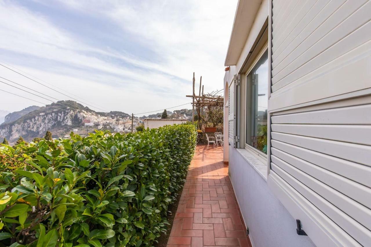 Vila La Gioiella Capri Exteriér fotografie