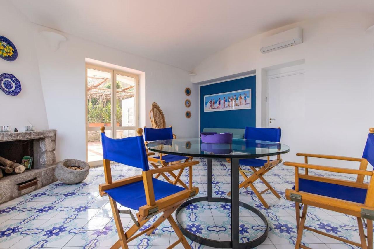 Vila La Gioiella Capri Exteriér fotografie