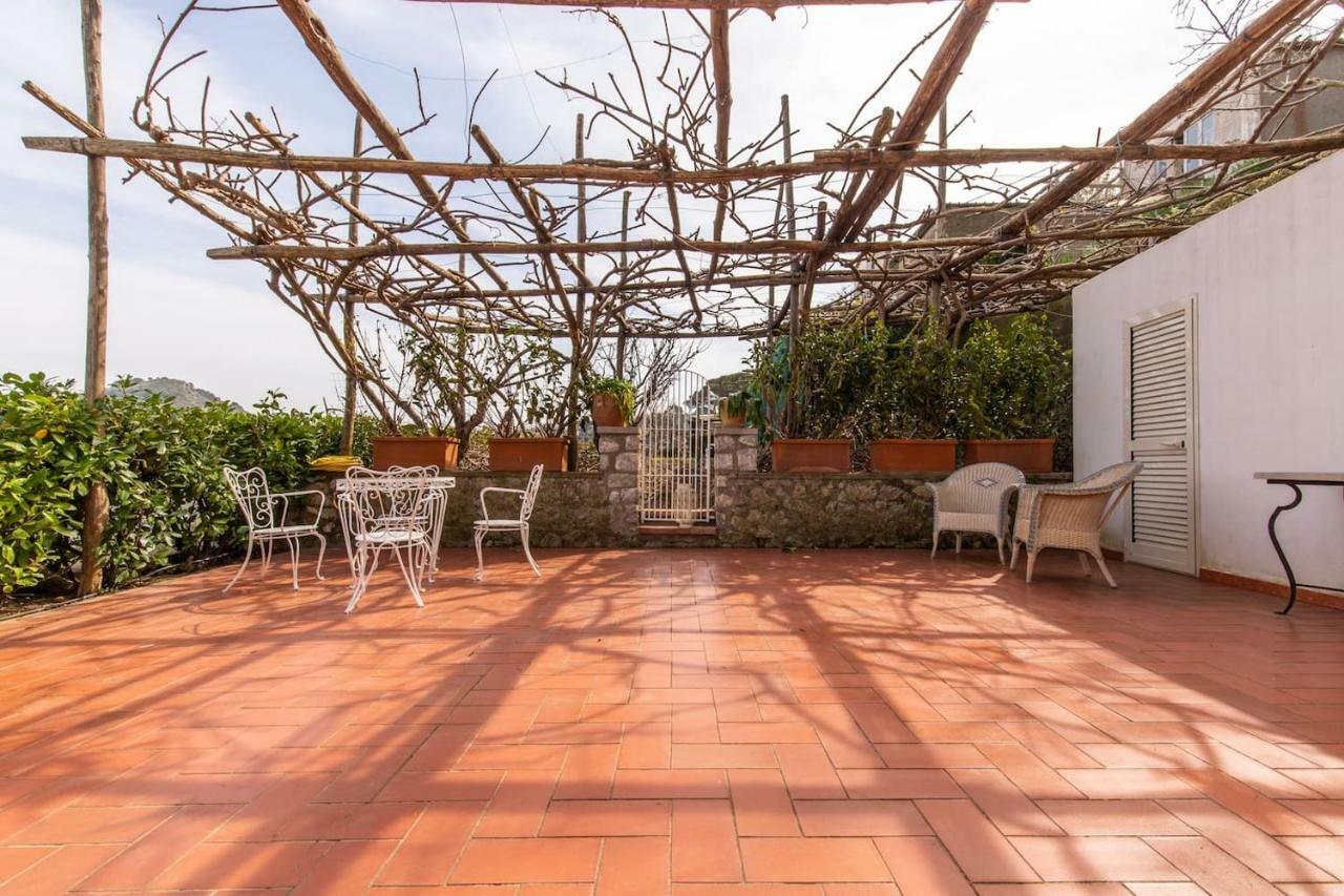 Vila La Gioiella Capri Exteriér fotografie