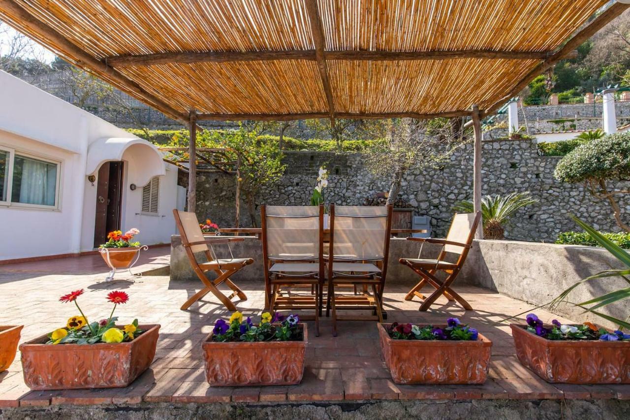 Vila La Gioiella Capri Exteriér fotografie