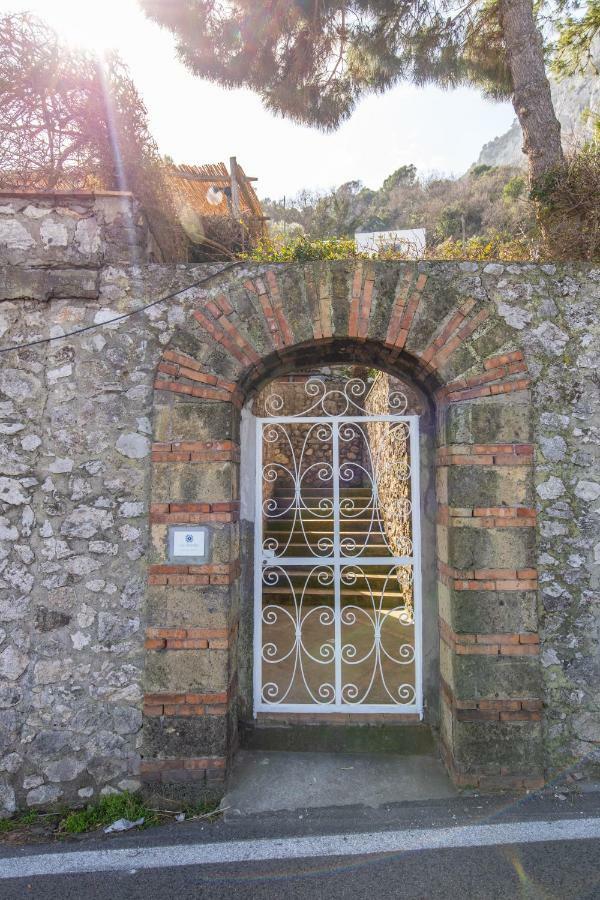 Vila La Gioiella Capri Exteriér fotografie